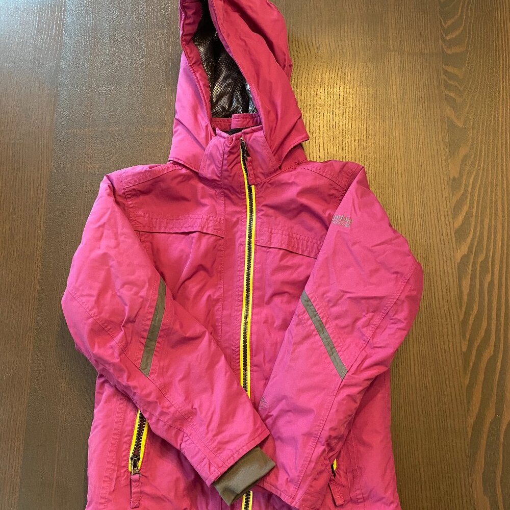 Girls Columbia Winter Coat - Size 7/8